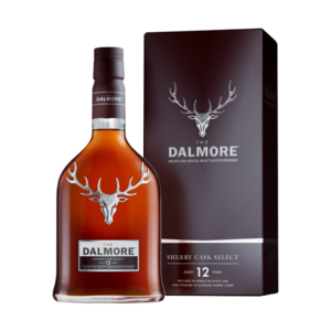 THE DALMORE 12YO Sherry 43% 0,7L