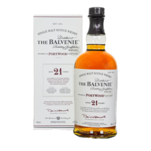 BALVENIE 21YO Portwood 40% 0,7L