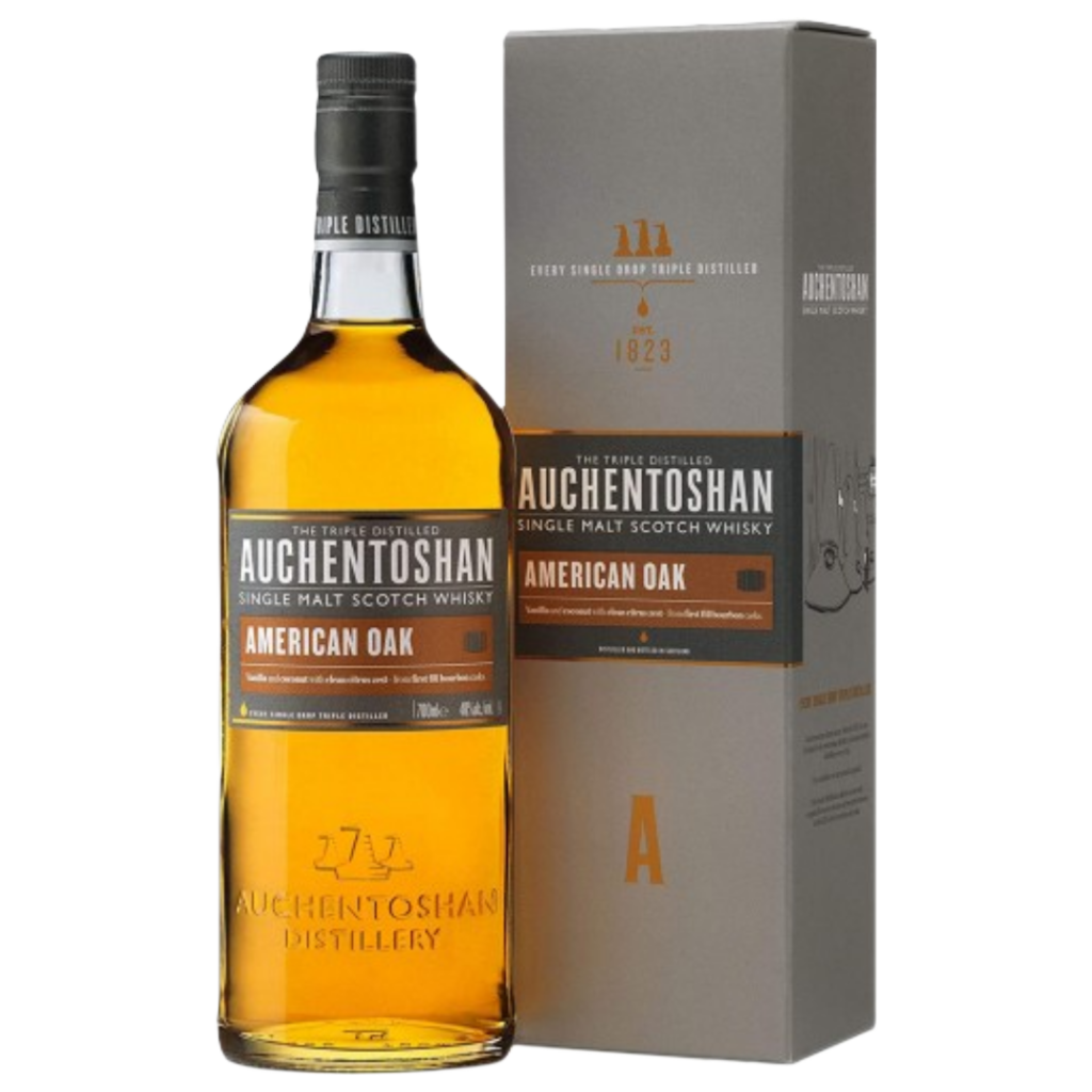 AUCHENTOSHAN American Oak 40% 1L - Spirit Depot