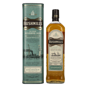 BUSHMILLS Bourbon 40% 0,7L