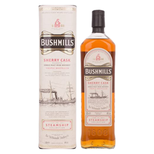 BUSHMILLS Sherry 40% 0,7L