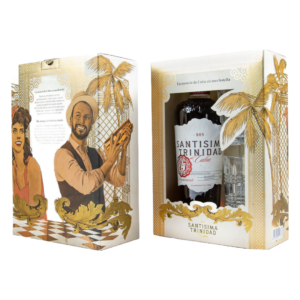 SANTISIMA TRINIDAD 15YO 40,7% 0,7L + szklanka