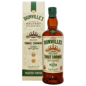 DUNVILLE`S 3Crown Peat 43,5% 0,7L