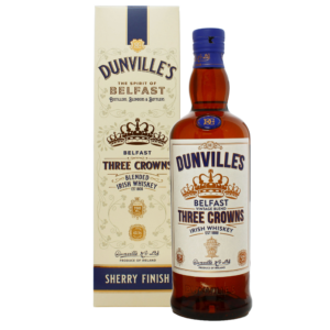 DUNVILLE`S 3Crowns Sherry 43,5% 0,7L