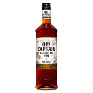 OLD CAPTAIN Black 40% 0,7L