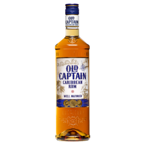 OLD CAPTAIN Brown 37,5% 0,7L