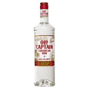 OLD CAPTAIN White 37,5% 0,7L
