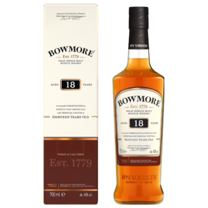 BOWMORE 18YO 43% 0,7L