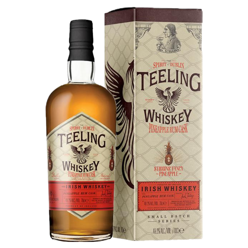 TEELING Pineapple Rum Cask 49,2 0,7L Spirit Depot