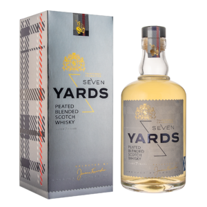 7 YARDS Blended Peated 40% 0,7L