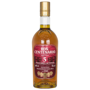 CENTENARIO 5YO Volcanes Activos 40% 0,7L