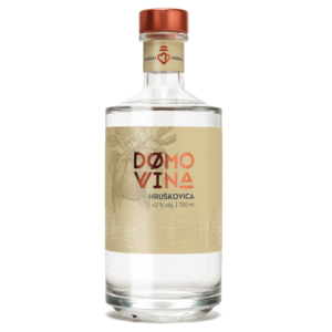 Brandy DOMOVINA Hruskovica 42% 0,7l GB