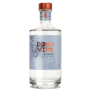 Brandy DOMOVINA Slivovica 52% 0,7l