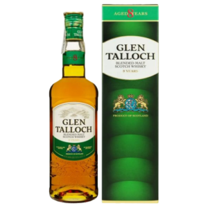 GLEN TALLOCH 8YO Blended Malt 40%  0,7l