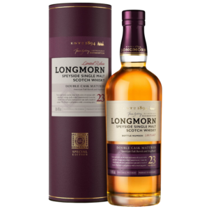 LONGMORN Double Matured 23YO 48%   0,7l