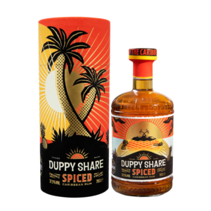 DUPPY SHARE Spiced 37,5% 0,7l GB