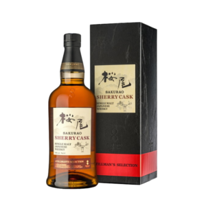 SAKURAO Sherry Cask 50% 0,7l