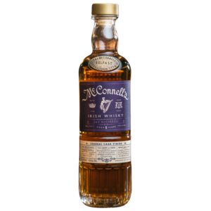 McCONNELL`S 5YO 46% 0,7l Cognac Finish