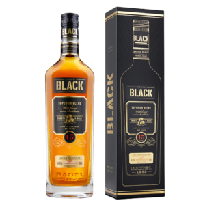 BADEL Black 15YO 40% 0,7L
