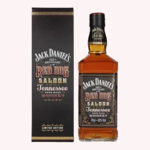 JACK DANIEL'S 43% 0,7l Red Dog Saloon GB