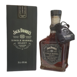 JACK DANIEL`S SingleBarrel 47% 0, 7l +Ice Rocks GB