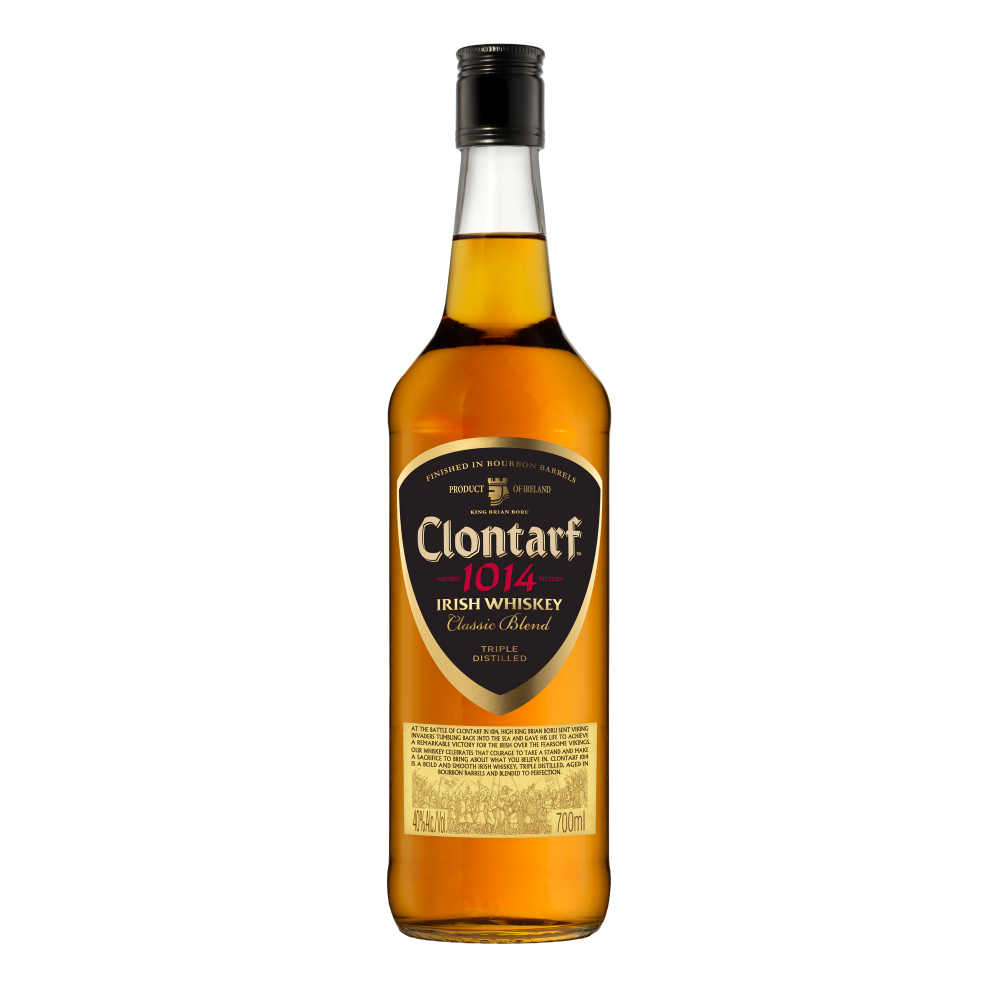 Whisky CLONTARF 40% 0,7L PNG