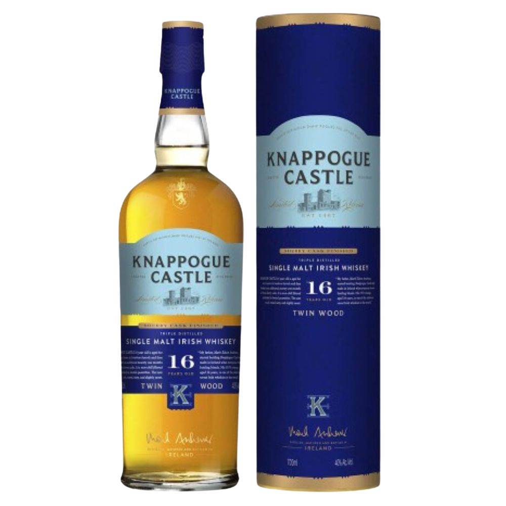 Whisky KNAPPOGUE CASTLE 16YO 0,7L PNG