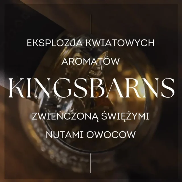 #new #nowość 🥃

Pełen słodkiego, owocowego charakteru, Kingsbarns Doocot jest lekki, intensywnie owocowy, kwiatowy i zaokrąglony bogatym kolorem pochodzącym z wysokiej jakości beczek po bourbonie, w których dojrzewał.

#whisky #singlemalt #scotishwhisky #kingsbarns